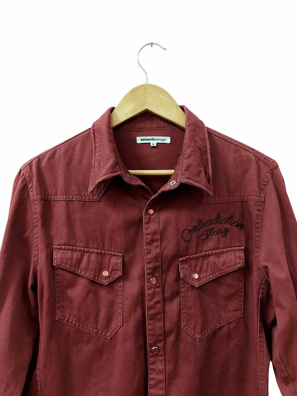 semanticdesign Semanticdesign Tactical Button Ups… - image 4