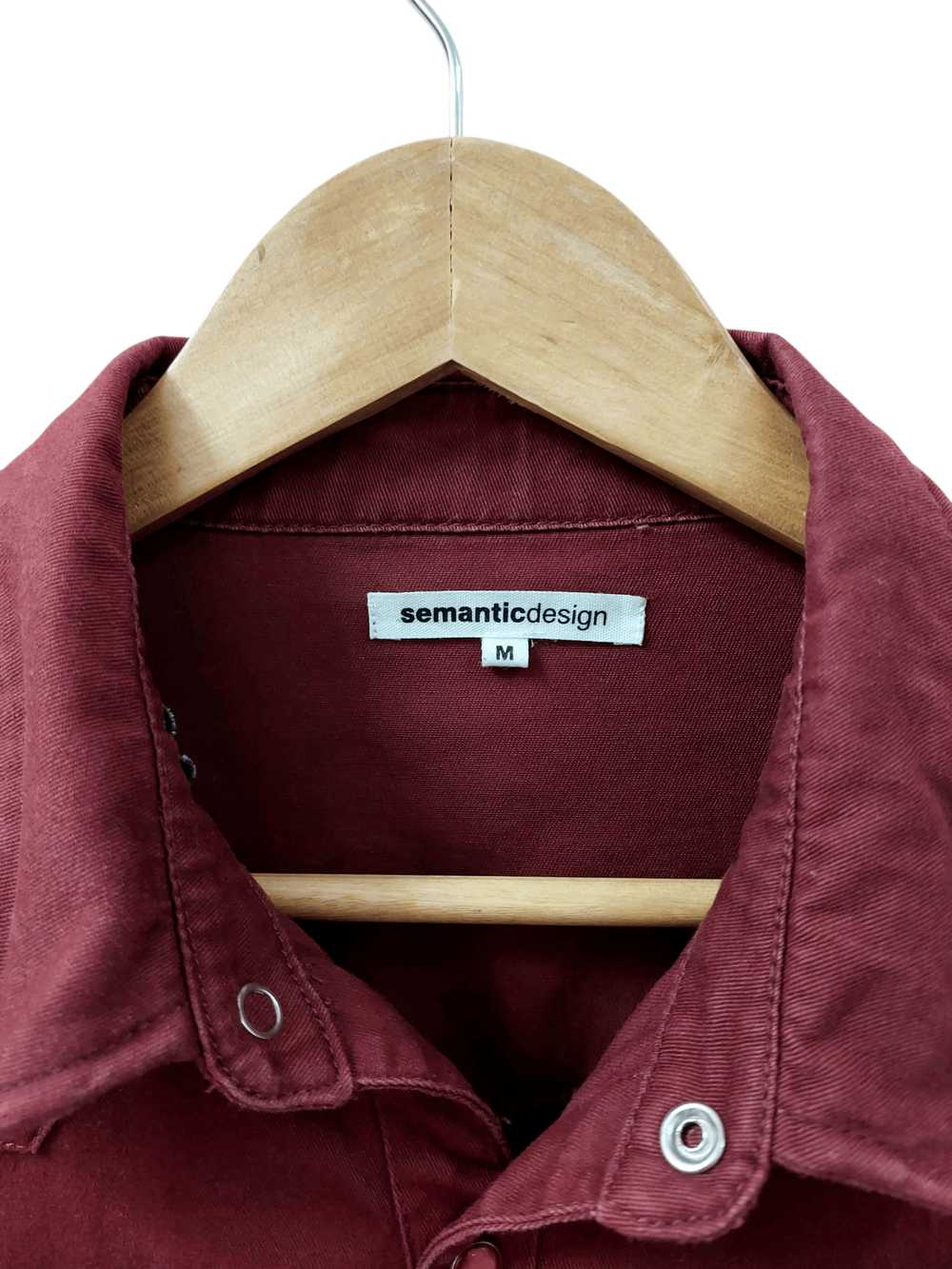 semanticdesign Semanticdesign Tactical Button Ups… - image 7