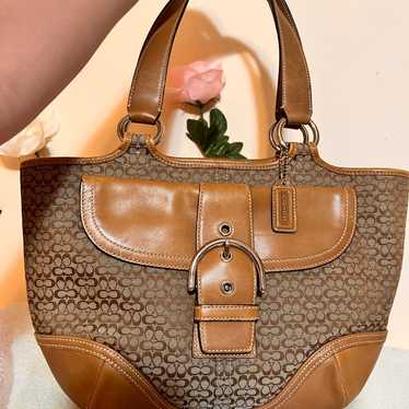 Coach soho brown signature - Gem