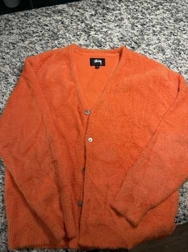 Stussy mohair cardigan - Gem