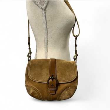 Y2k coach soho suede leather - Gem