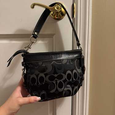 Coach signature mini hobo - Gem