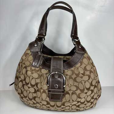 バッグ Coach Soho signature Hobo Shoulder Bag Coach | Signature Soho Hobo Shoulder Bag | Preloved Designer