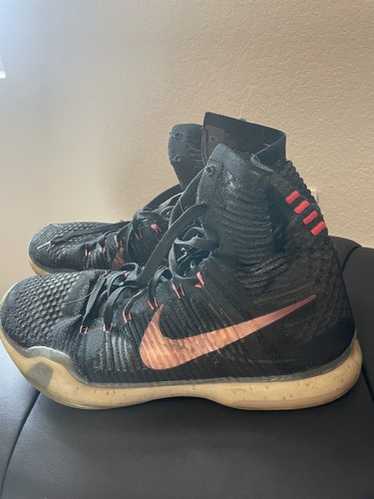 希少　NIKE KOBE 10 ELITE EXT QS size 27 Nike Kobe 10 Elite High American for Sale | Authenticity