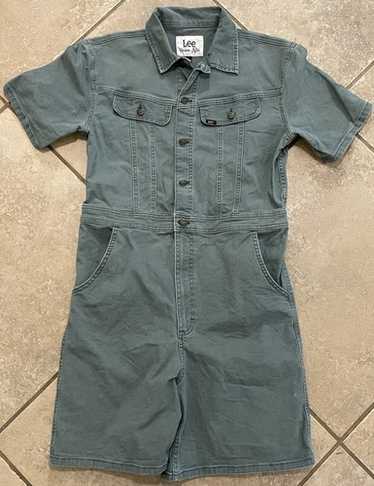 パンツ 60s Lee UNION-ALLS CocaCola cover all 42 Vintage Sanforized Lee Union All Engineer Stripe Cotton