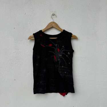 h.ANARCHYISM h.NAOTO ダメージＴシャツ　ゴスパンク h.ANARCHYISM h.NAOTO ダメージTシャツ ゴスパンク