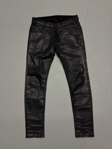 パンツ Rick Owens Waxed Detroit Cut SBW 28 Buy Rick Owens