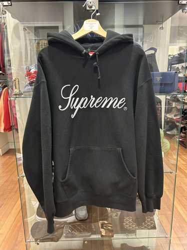 トップス Supreme Raised Script Hooded Sweatshirt Supreme Raised Script Hooded Sweatshirt (FW23) - $158