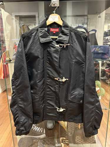ジャケット・アウター Supreme 18SS Nylon Turnout Jacket Supreme Nylon Turnout Jacket (SS18) - $228