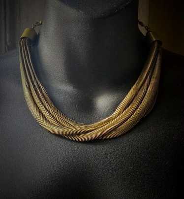 Vintage jan michaels necklace - Gem