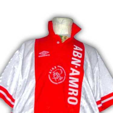Ajax ABN AMRO Umbro サッカーウェア Mサイズ Roy #10 Ajax Amsterdam Football ABN AMRO Soccer Umbro Jersey