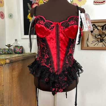 Vintage nan flower lingerie - Gem