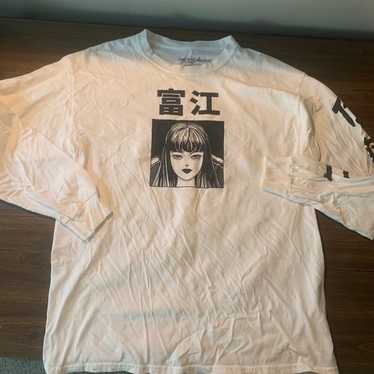 Junji Ito Collection 長袖カットソー Lサイズ Junji Ito Collection 長袖カットソー Lサイズ