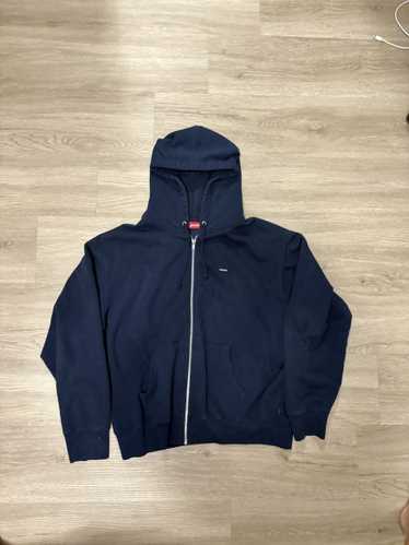 Supreme small logo zip - Gem