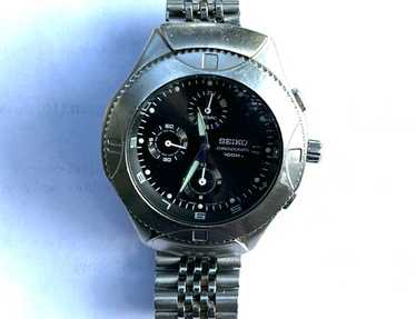 Seiko premier 7t92-0tg0 chronograph - Gem