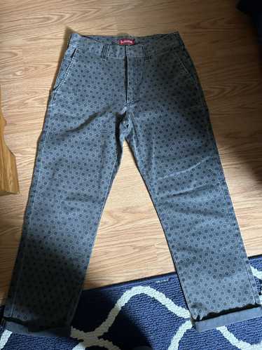 Supreme work pants - Gem