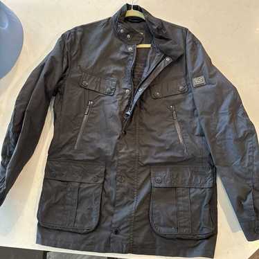 BARBOUR × LAND ROVER OIL JACKET 極希少 M BARBOUR × LAND ROVER OIL JACKET 極希少 M