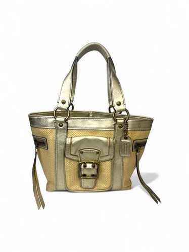 COACH LG STRAW TOTE かごバッグ COACH® | Straw Tote