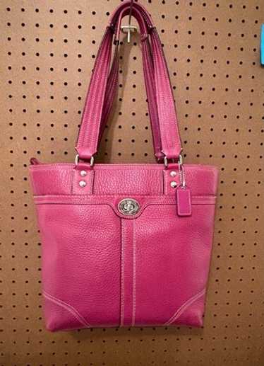 Coach pink hampton - Gem