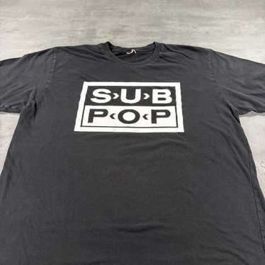 00s LOSER SUBPOP Tシャツ　NIRVANA Vintage Loser Shirt Sub Pop Records Nirvana Grail - Etsy