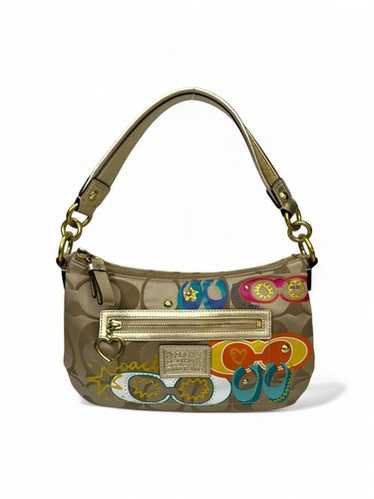 Vintage coach poppy hobo - Gem
