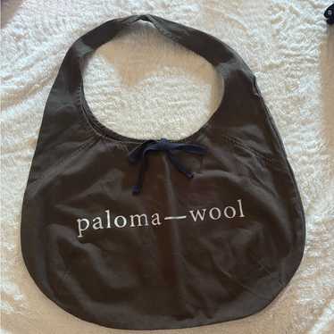 バッグ paloma wool tote bag Paloma Wool 2025 New Navy Blue Tote Bag Nylon Printed Single