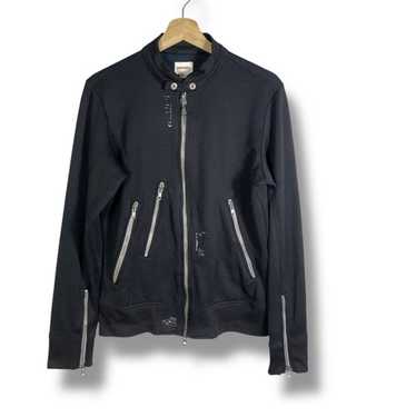 00s DIESEL archive jacket black ジャージ 水玉 00s DIESEL archive jacket black ジャージ 水玉