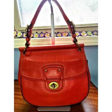 バッグ Coach Legacy Willis 2way Handbag Leather Coach Willis Legacy 70th Anniversary Limited Edition Leather