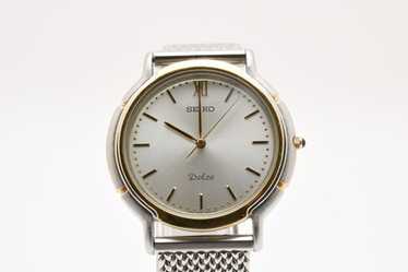 セイコー クォーツ DOLCE 5E31-6B30 メンズ腕時計 Seiko dolce 5e31 6b30 - Gem