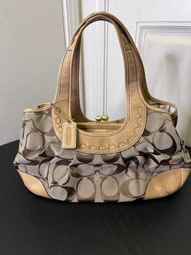 Coach ergo signature bronw - Gem