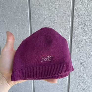 帽子 00s arc'teryx beanie ARC'TERYX Bird Head Toque Eden Black Hat Beanie Knit Cap