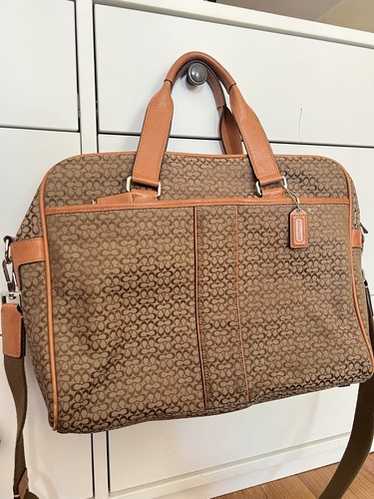 バッグ OLD COACH Business bag Double turn lock Coach | Bags | Authentic Vintage Coach Double Flap Briefcase
