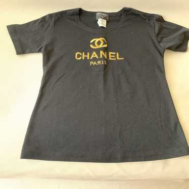 シャネルCHANELTシャツ36 ネイビー シャネル 公式サイト：CHANEL.COM - ファッション | CHANEL シャネル