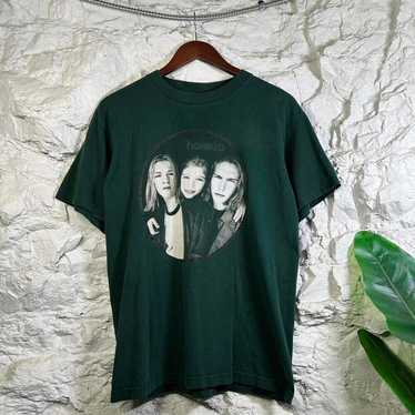 90s ヴィンテージ HANSON ハンソン Tシャツ バンド ロック 1990s ヴィンテージ ハンソン バンドtシャツ | ホワイト [HANSON