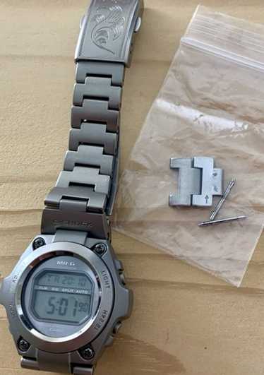 CASIO MRG-100T MR-G G-SHOCK クォーツ チタン CASIO G-SHOCK MR-G MRG-100T Titanium watch | eBay