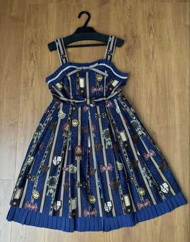 最終下げAngelic Pretty chocolate rosette JSK Chocolate Rosette JSK (2015) by Angelic Pretty