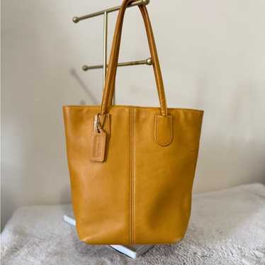 バッグ Vintage Coach Leather Small Lunch Tote Vintage coach lunch - Gem
