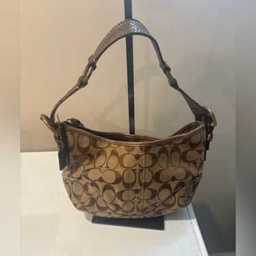 Coach small hobo handbag - Gem