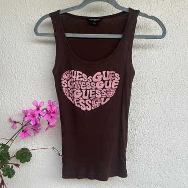 Vintage guess tank top - Gem
