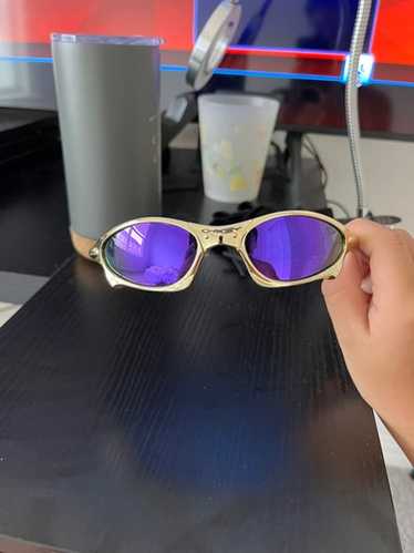 oakley juliet x-l プラズマ チタン製 初期モデル OAKLEY Juliet Polarized Oakley X-METAL Polarized Sunglasses
