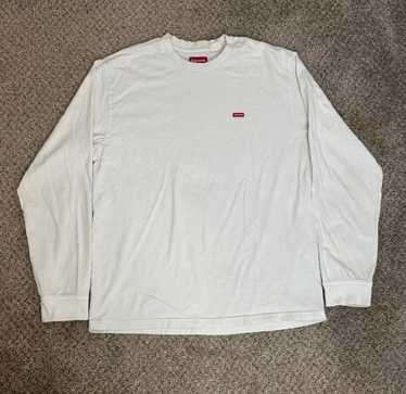 Supreme Small Box L/S Tee White Lサイズ Supreme Small Box Tee (SS23) - $60