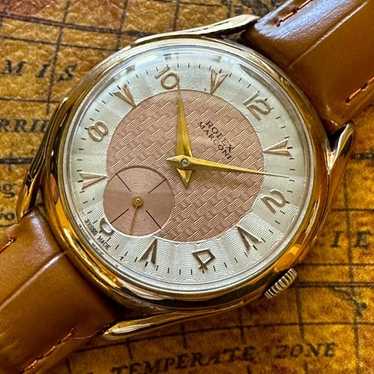 ロレックス マルコーニ ビンテージ Vintage] ROLEX Marconi 1920's Gold Dial 18k case 30mm watch