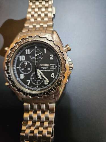Seiko watch 7t32 - Gem