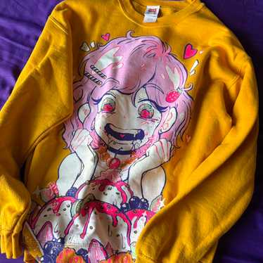 OMOCAT DOKI DOKI FUDANSHI スウェット トレーナー s-l400.jpg
