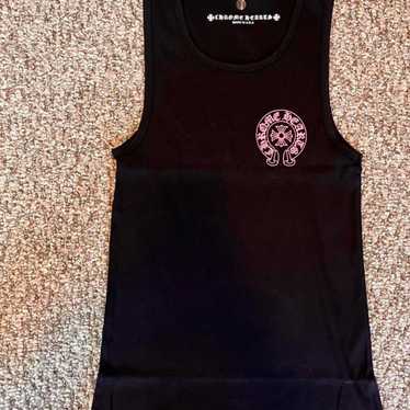 Chrome hearts black tank - Gem