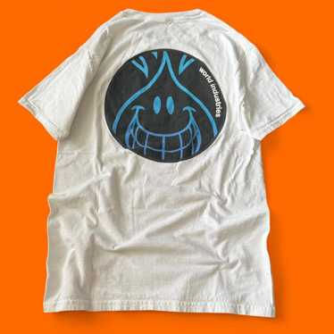 ワールドインダストリーズ スケートボード Tシャツ Marc McKee