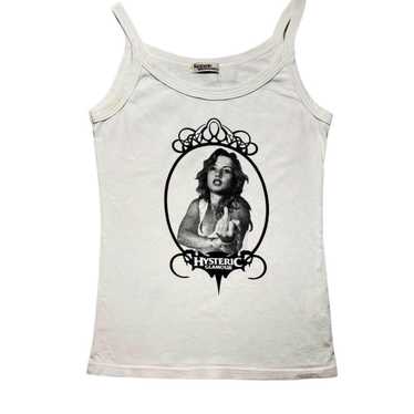 トップス Hysteric Glamour Tank top HYSTERIC Glamour ヒステリックグラマースタッズ付タンクトップ
