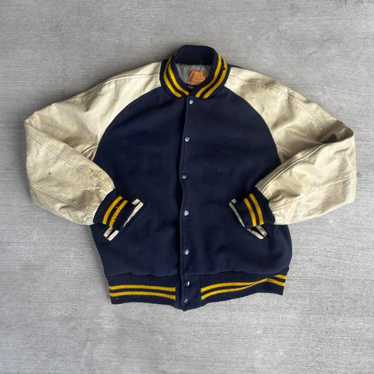 50s varsity jacket - Gem