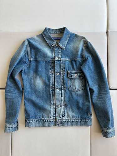 激レア DENIM BY VANQUISH FRAGMENT スカジャン S 激レア DENIM BY VANQUISH FRAGMENT スカジャン S
