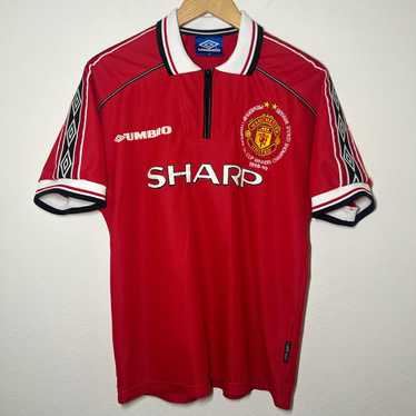 Umbro manchester united home - Gem
